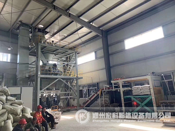 腻子粉搅拌机出厂前需要做的检查