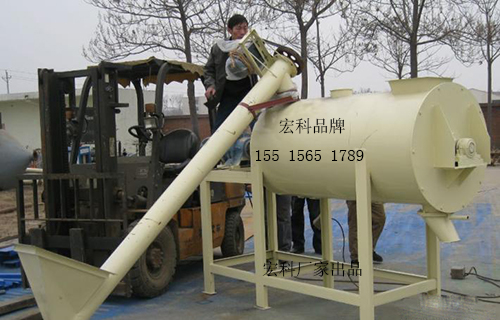 干粉砂浆搅拌设备  宏科牌